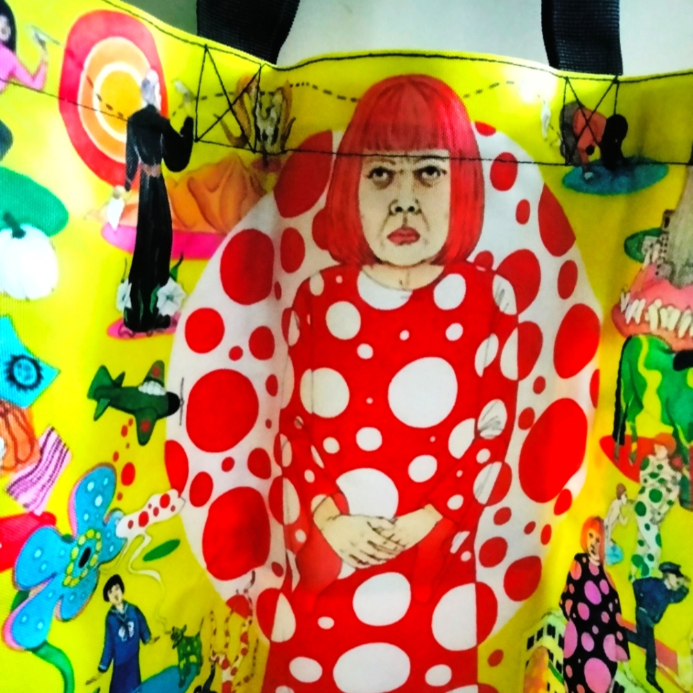 Yayoi Kusama Life Large Bag